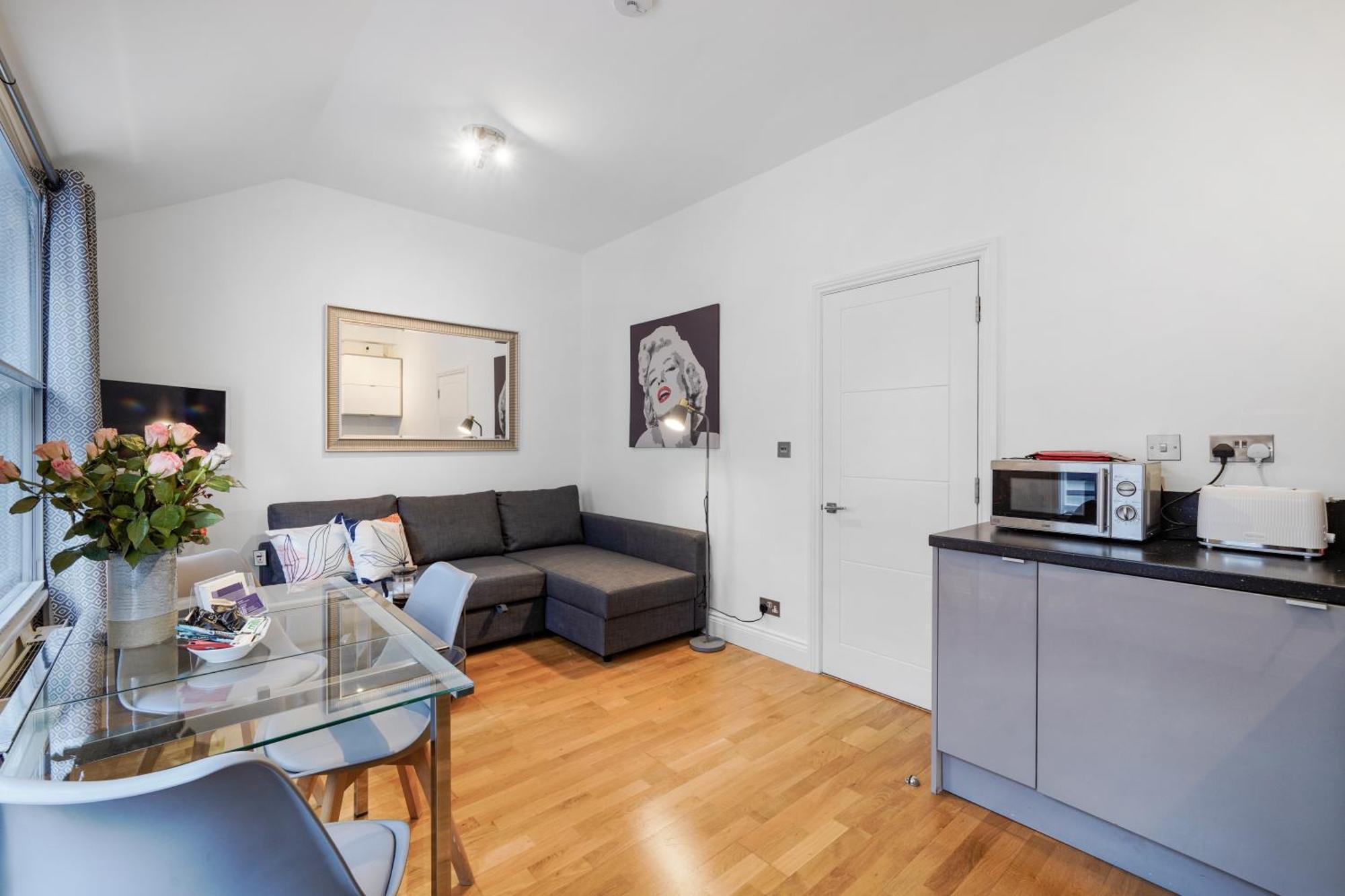 Apt 4, Soho Apartments 2Nd Floor By Indigo Flats London Luaran gambar