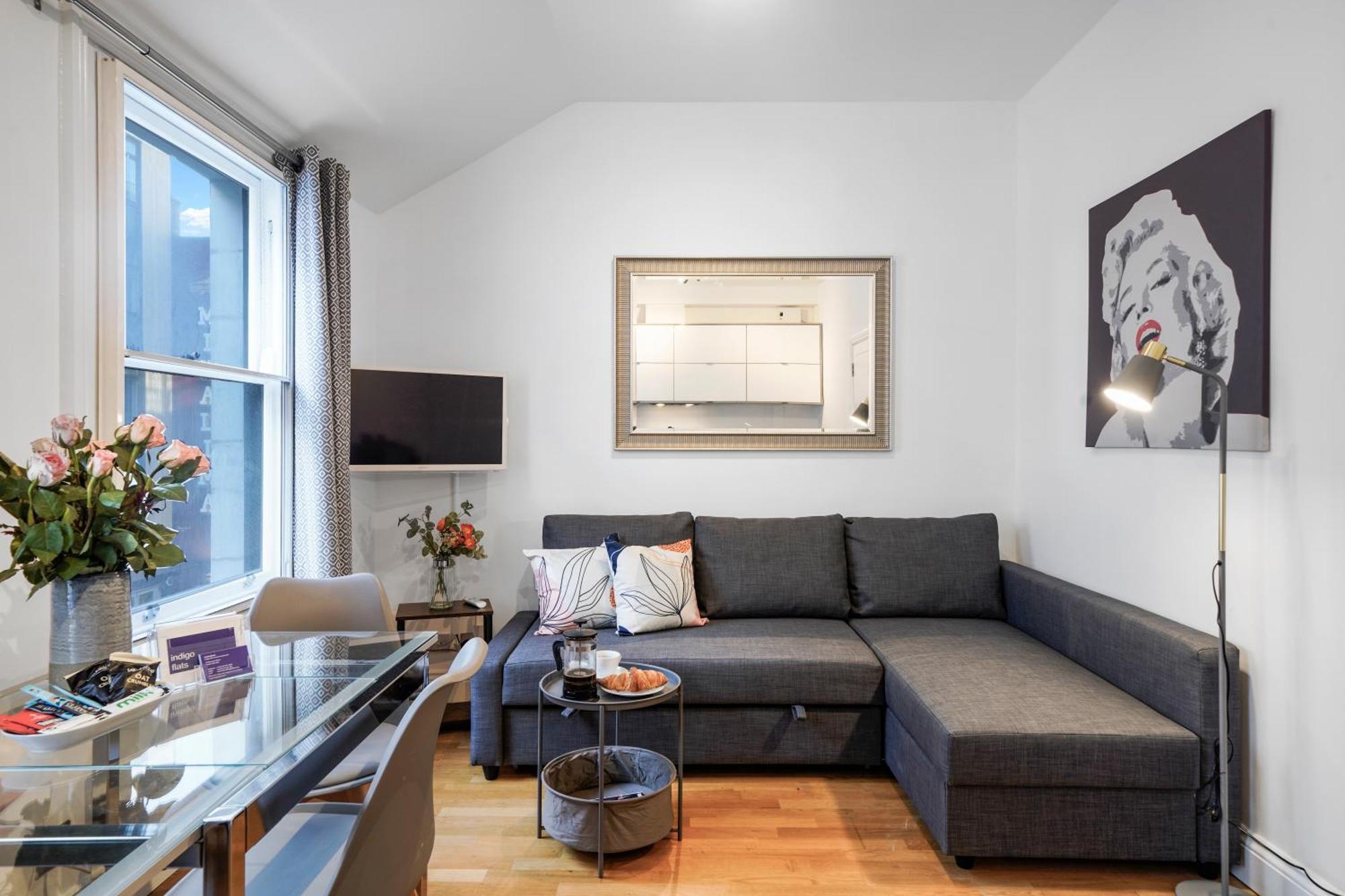 Apt 4, Soho Apartments 2Nd Floor By Indigo Flats London Luaran gambar